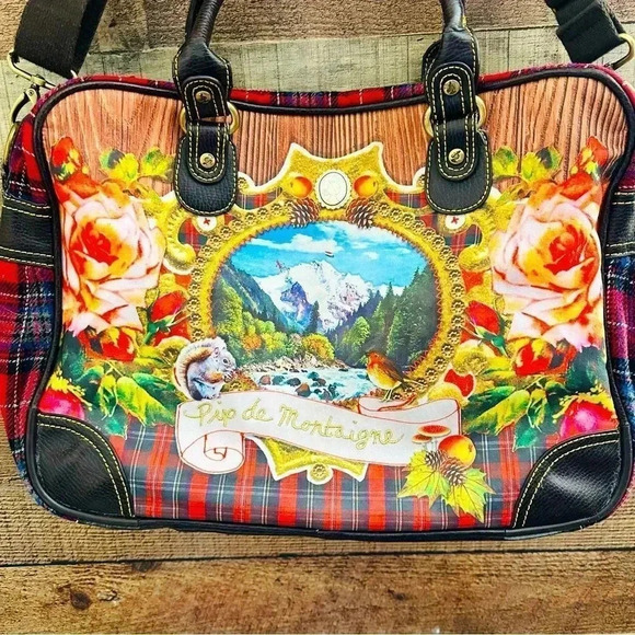 Rare Vintage Pip Studio Pip De Montaigne Crossbody/Messenger Bag - Picture 3 of 12